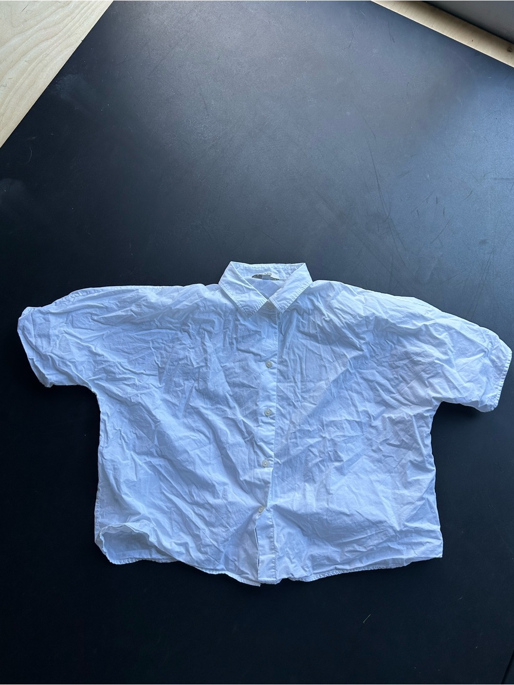 White Cos Button up
